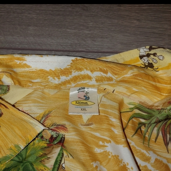 VINTAGE Hawaiian shirt - Picture 6 of 7